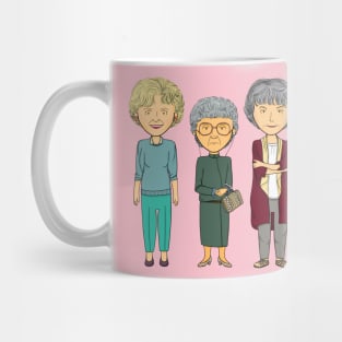 Golden Gals Mug